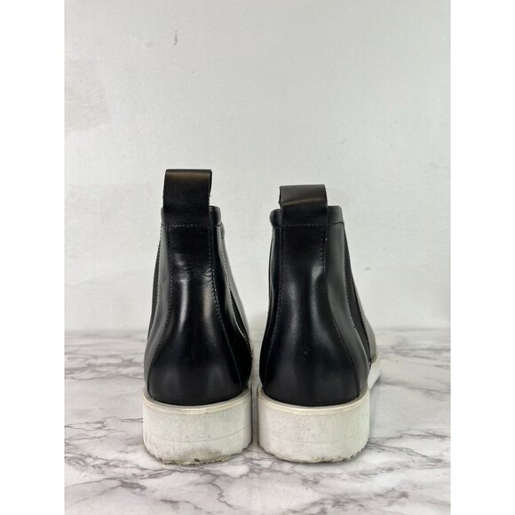 Everlane Women's Black The Street Ankle Boot Sz 10 - Picture 7 of 11